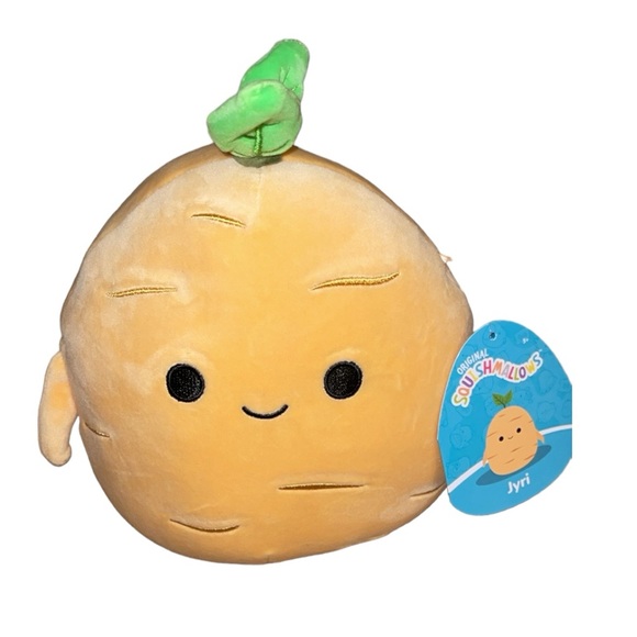 Jyri Ginseng Squishmallow 7” - Picture 1 of 7